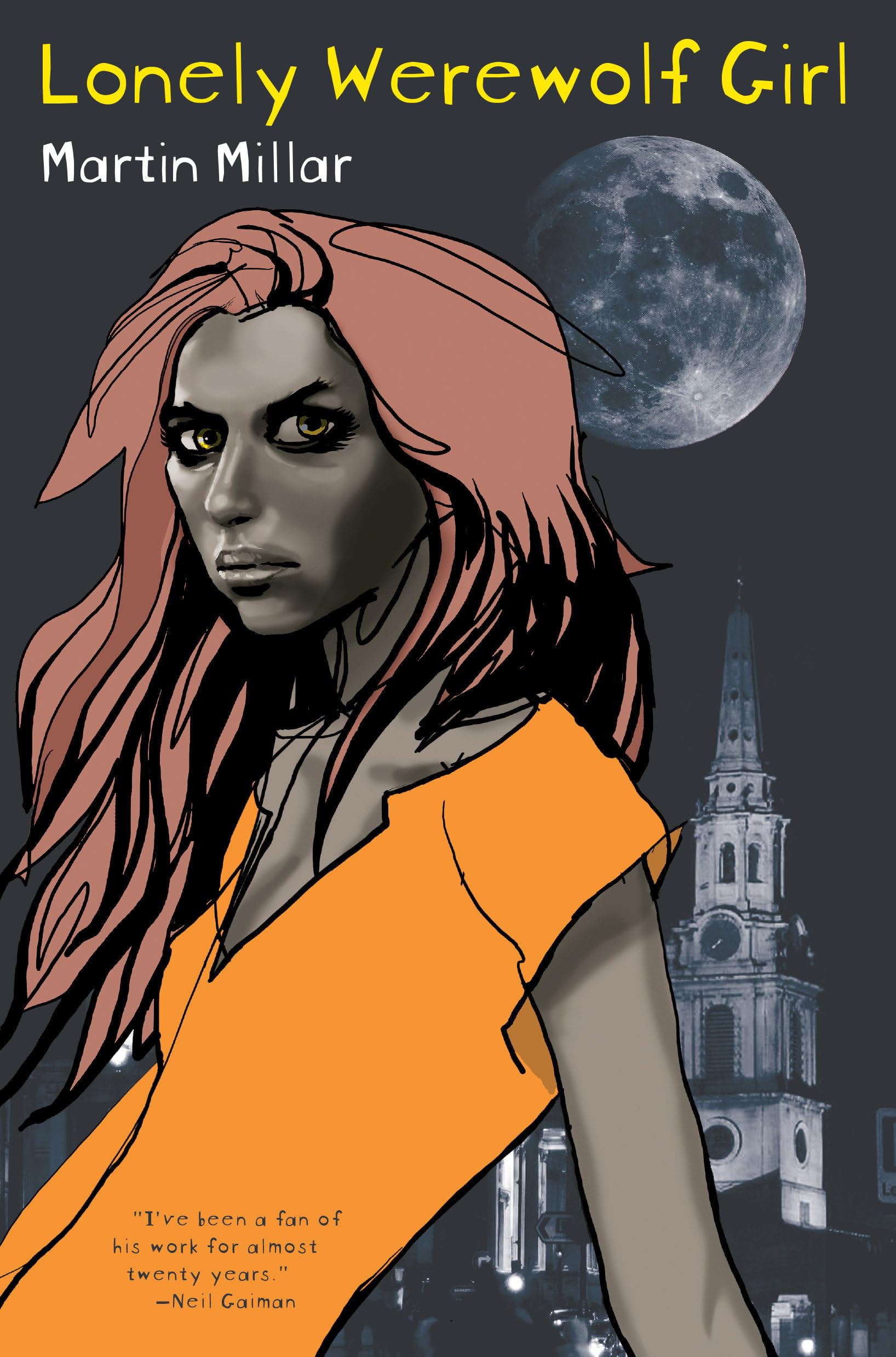 Product Image: Lonely Werewolf Girl