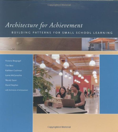 Product Image: Architecture for Achievement: Building Patterns for Small School Learning