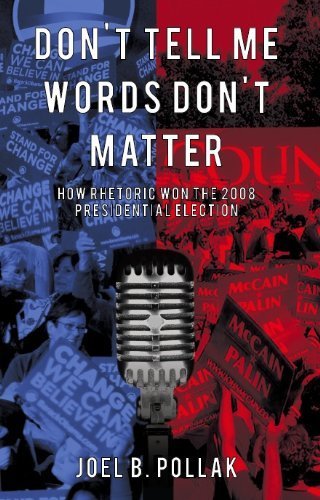 Don't Tell Me Words Don't Matter Books