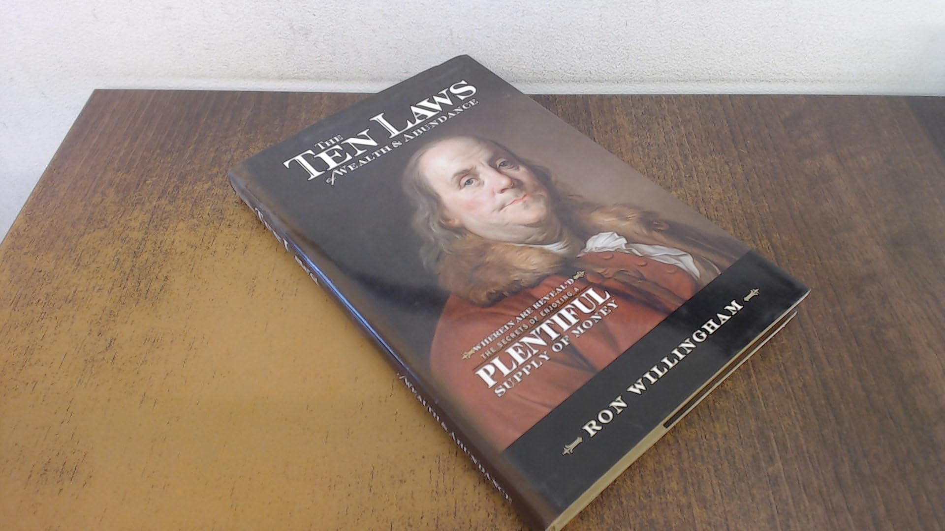The Ten Laws of Wealth & Abundance Books