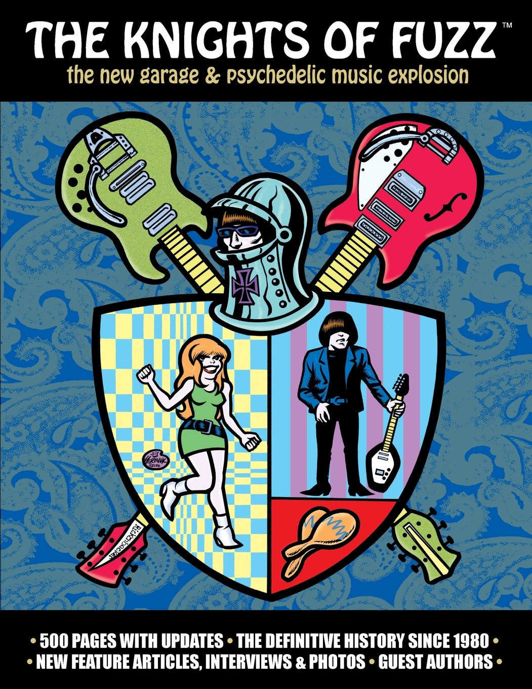 The Knights of Fuzz: the new garage & psychedelic music explosion Memories