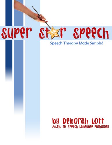 Super Star Speech: Speech Therapy Made Simple Books