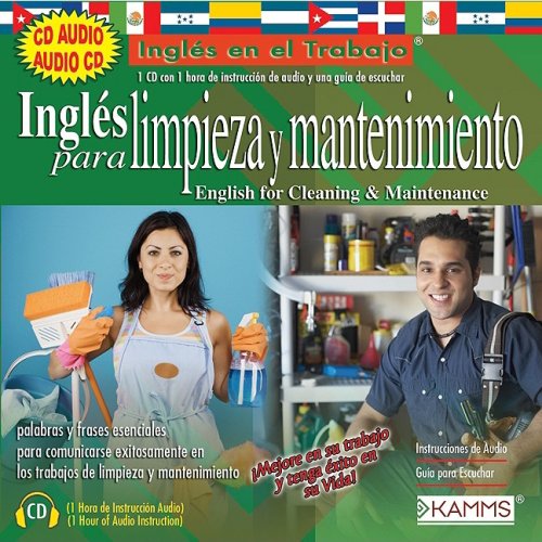 Ingles Para Limpieza Y Mantenimiento / English for Cleaning and Maintenance Foreign Languages ​​& Dictionaries