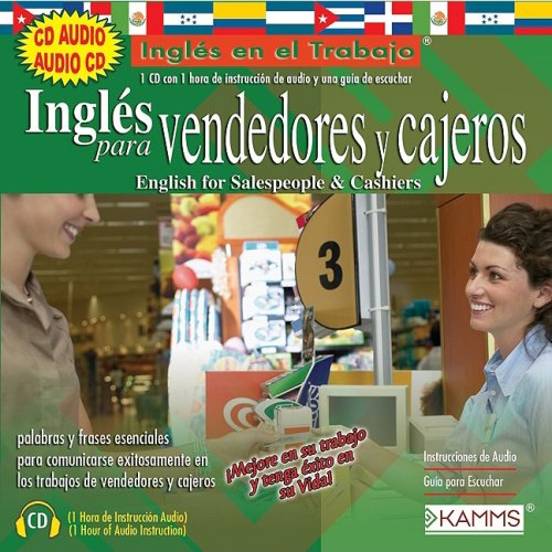 Ingles Para Vendedores Y Cajeros / English for Sales People & Cashiers Foreign Languages ​​& Dictionaries