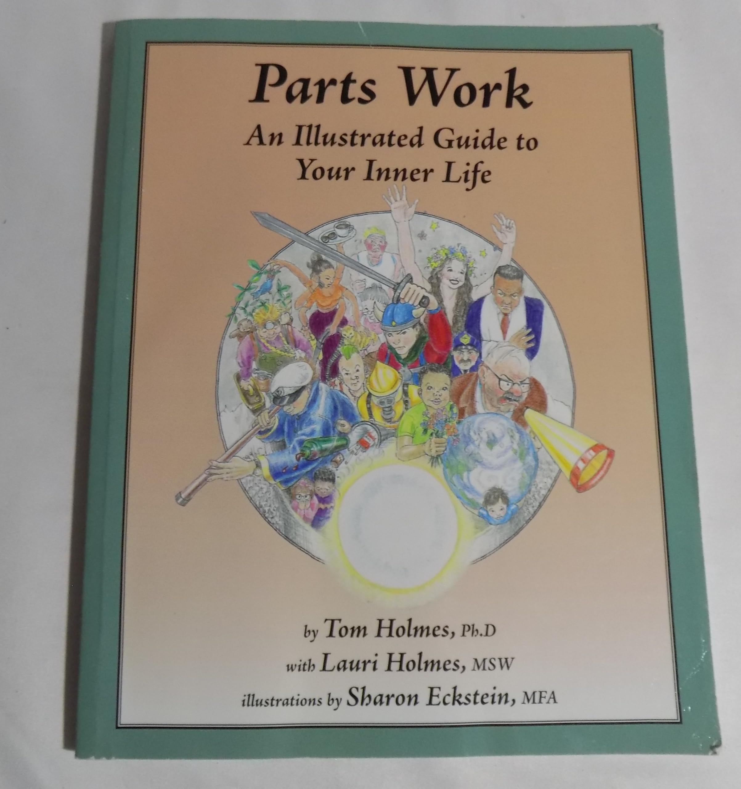 Parts Work: An Illustrated Guide to Your Inner Life Books