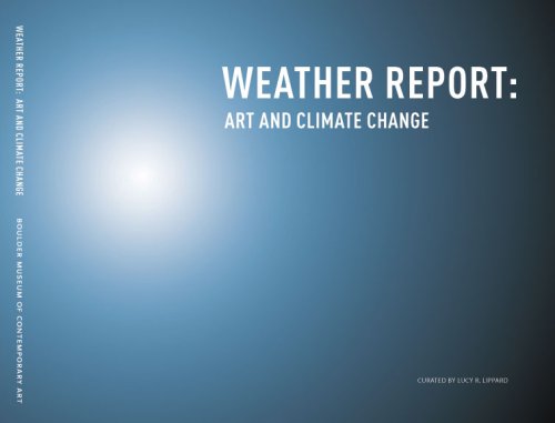Weather report: art and climate change book