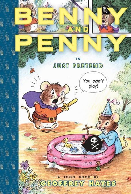Benny and Penny in Just Pretend Manga