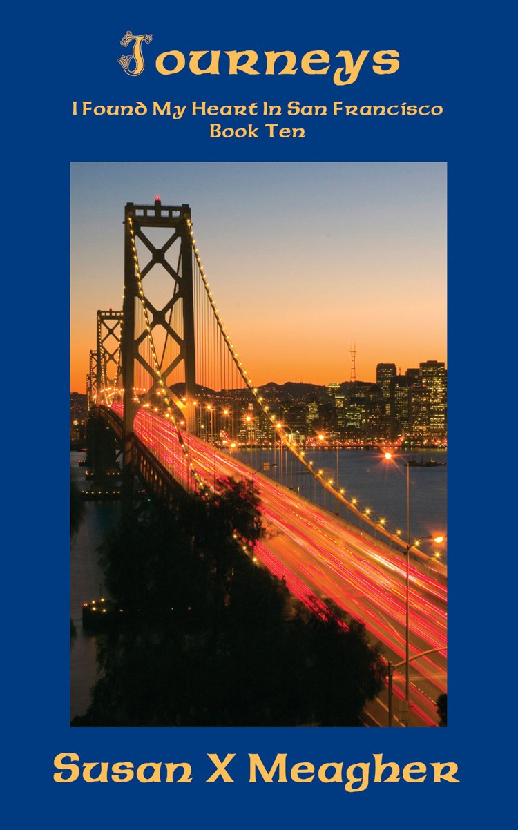 Journeys (I Found My Heart in San Francisco, Book Ten) by Susan X Meagher (2010-08-02) book