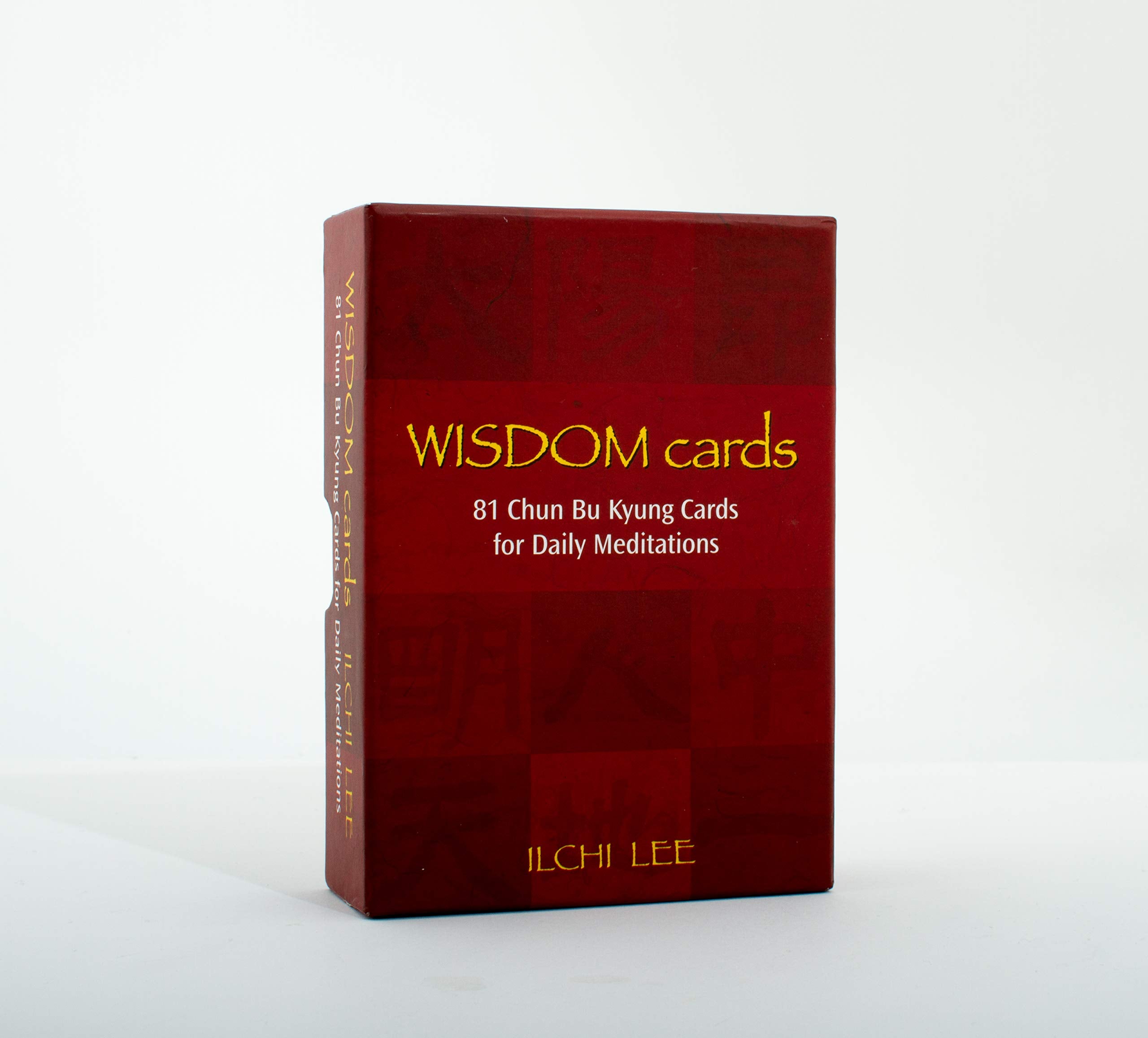 Wisdom Cards: 81 Chun Bu Kyung Cards for Daily Meditation Business, Finance & Career