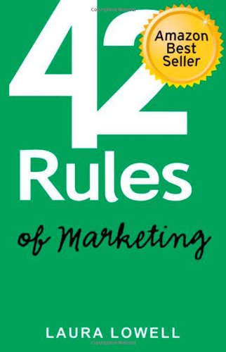 42 Rules of Marketing book