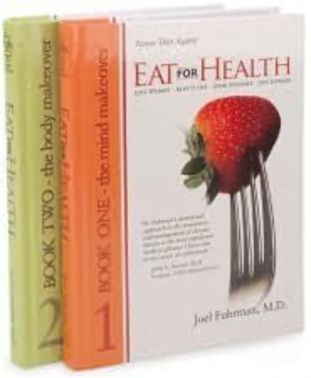 Eat for Health: The Mind Makeover/ the Body Makeover: Lose Weight, Keep It Off, Look Younger, Live Longer Health, Nutrition & Fitness