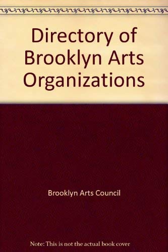 Directory of Brooklyn Arts Organizations Books
