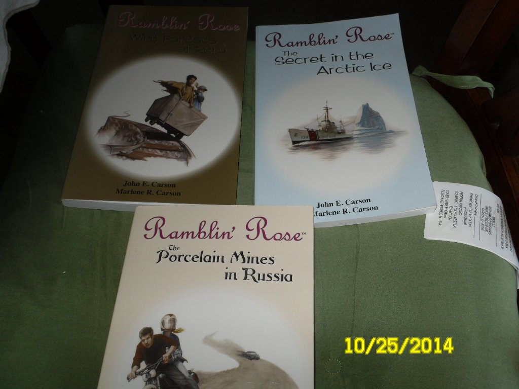 The Secret in the Artic Ice: The Secret in the Arctic Ice (Ramblin' Rose) Novels & Short Stories