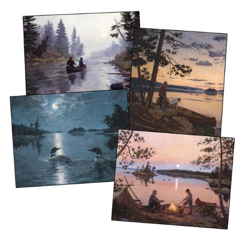 Old Canoe Country Notecards: Northwoods Notecards Books