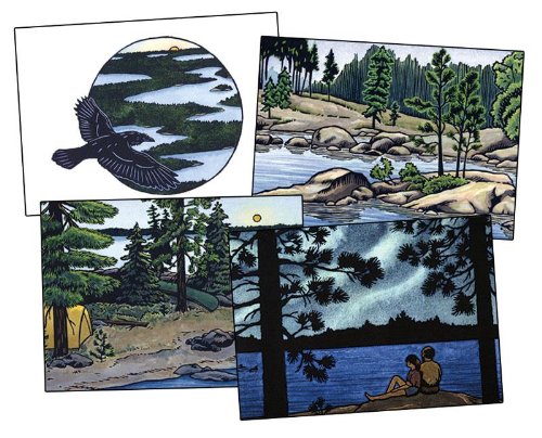 Northwoods Leave Only Ripples: A Canoe Country Sketchbook Leisure & Fun