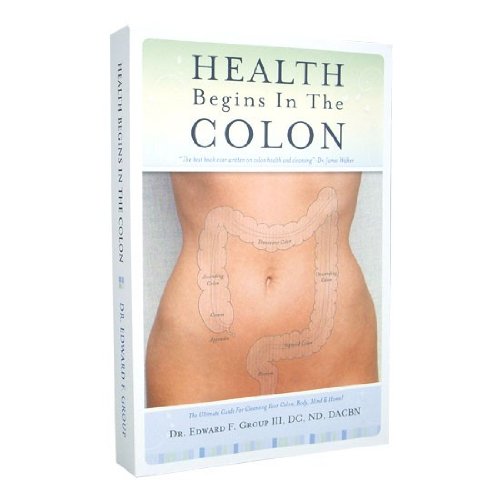 Health Begins in the Colon Books