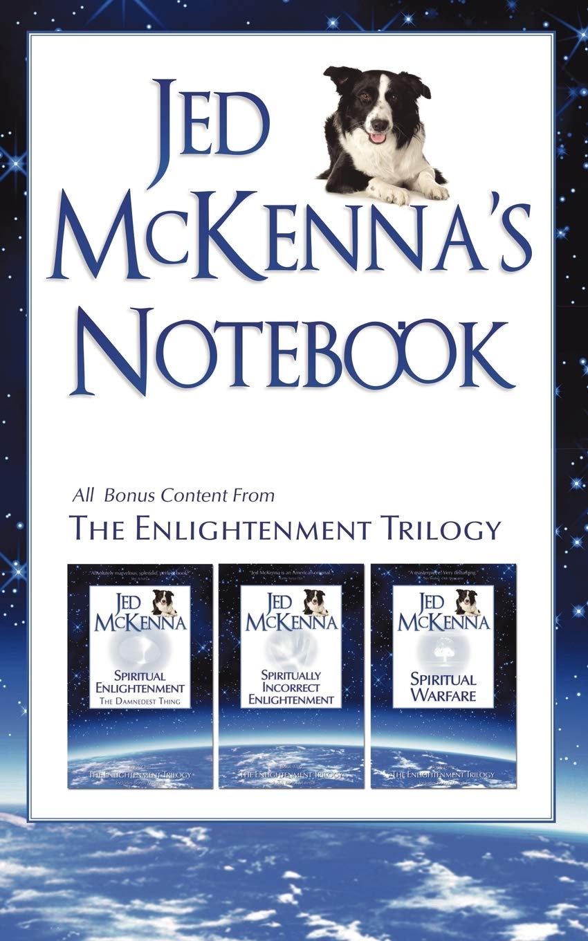 Jed McKenna's Notebook: All Bonus Content from The Enlightenment Trilogy Lifestyle