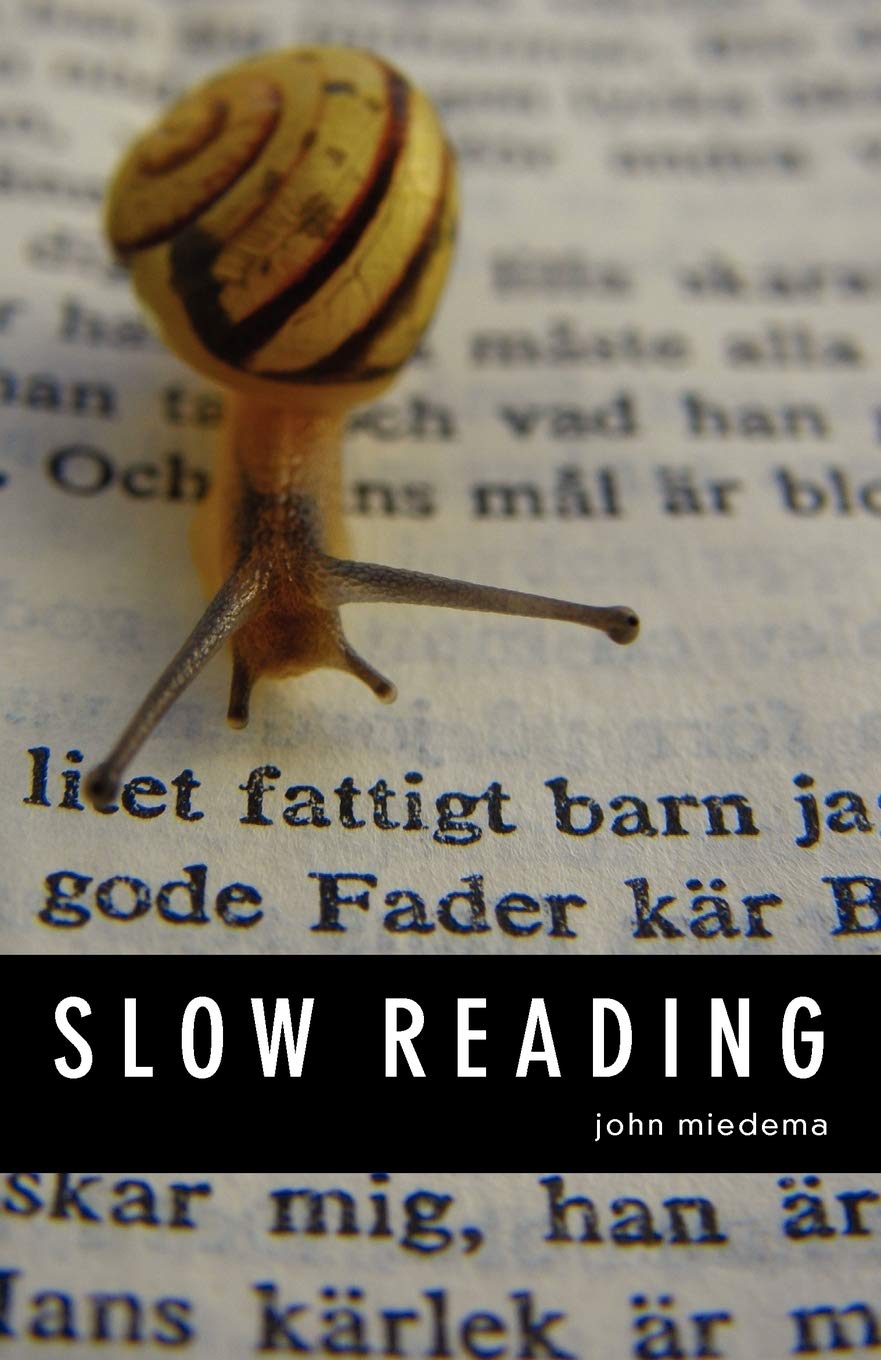 Slow Reading Contemporary literature Books