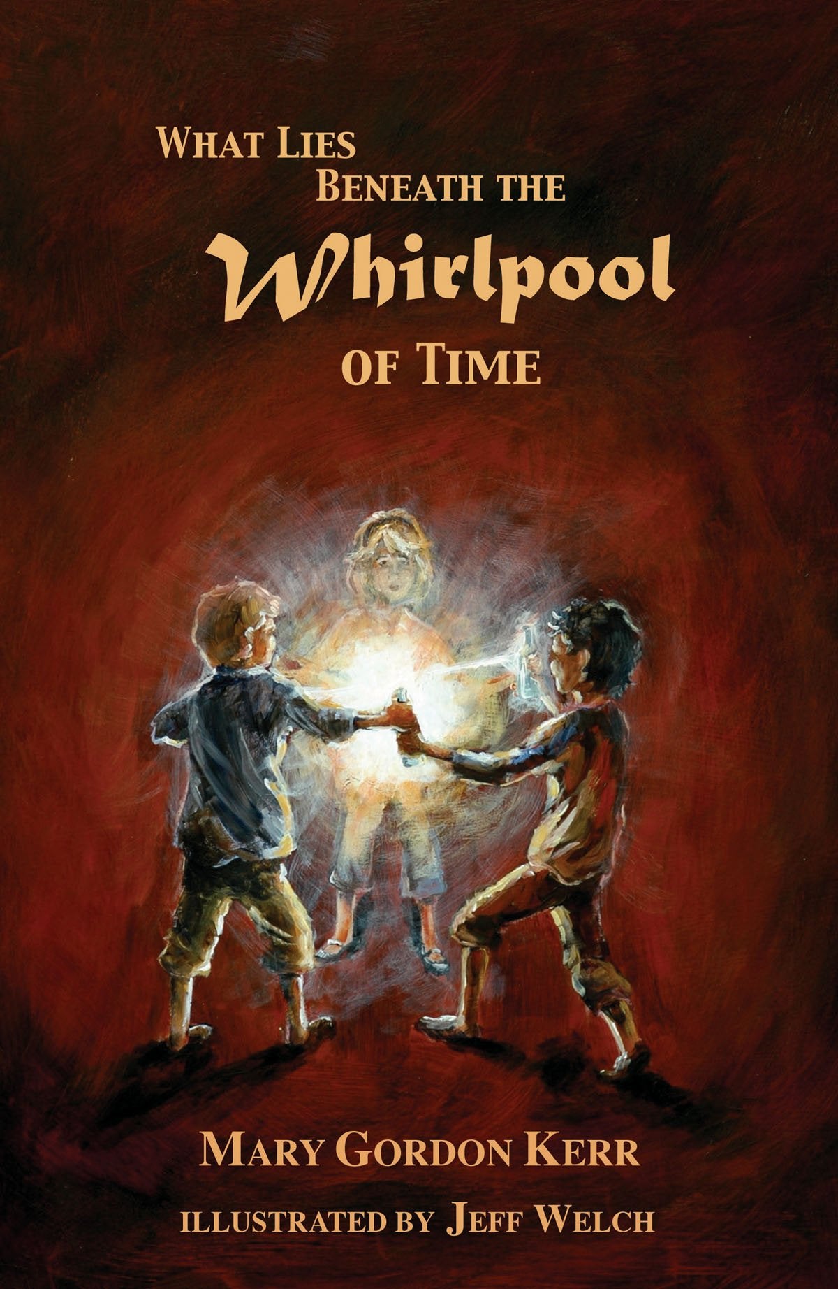 What Lies Beneath the Whirlpool of Time Children's books