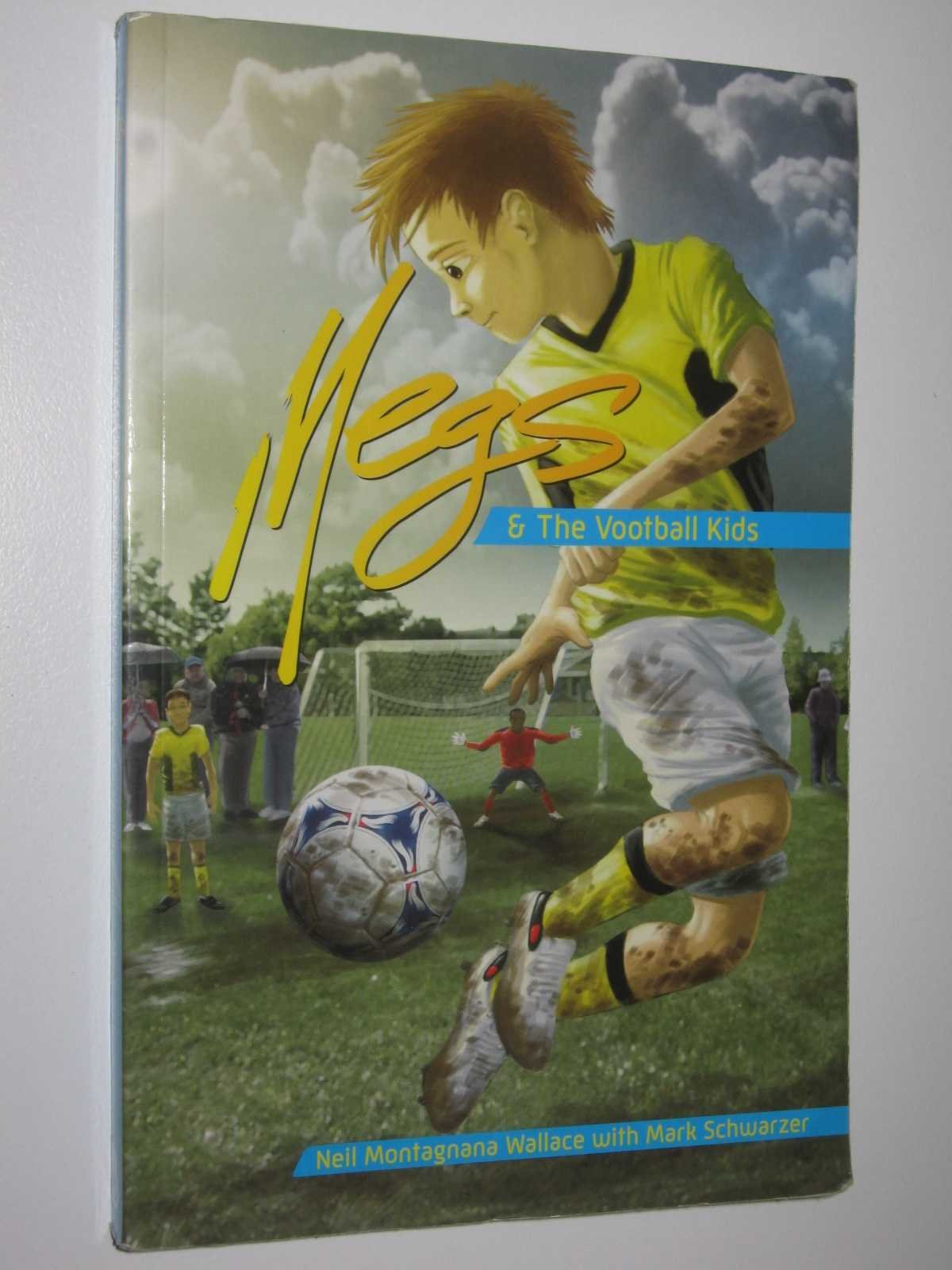 Megs & The Vootball Kids book