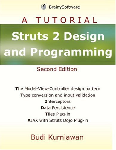Struts 2 Design and Programming: A Tutorial Computer Science