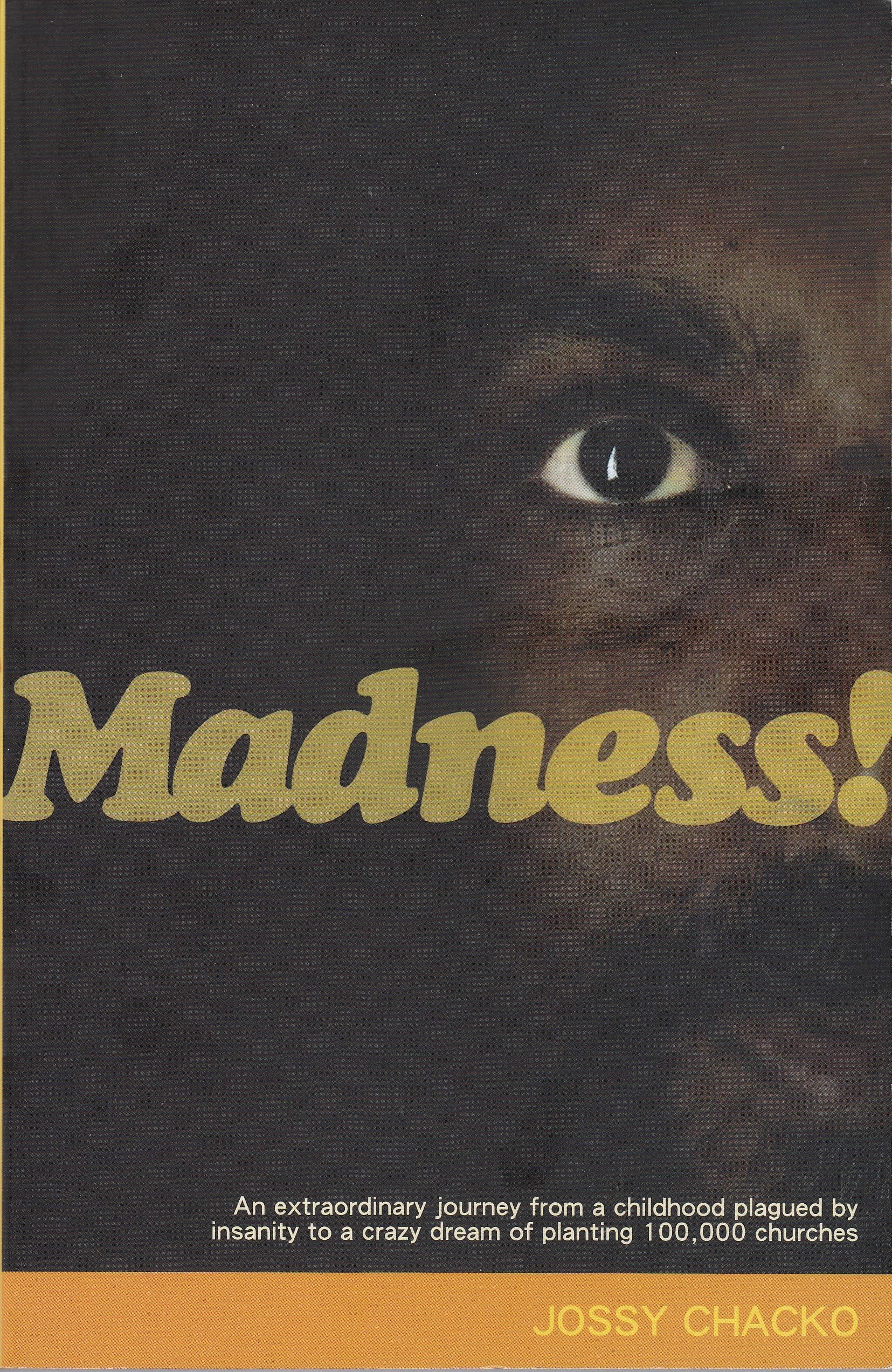 Madness!: An Extraordinary Journey From A Childhood Plagued By Insanity To A Crazy Dream of Planting 100,000 churches Books