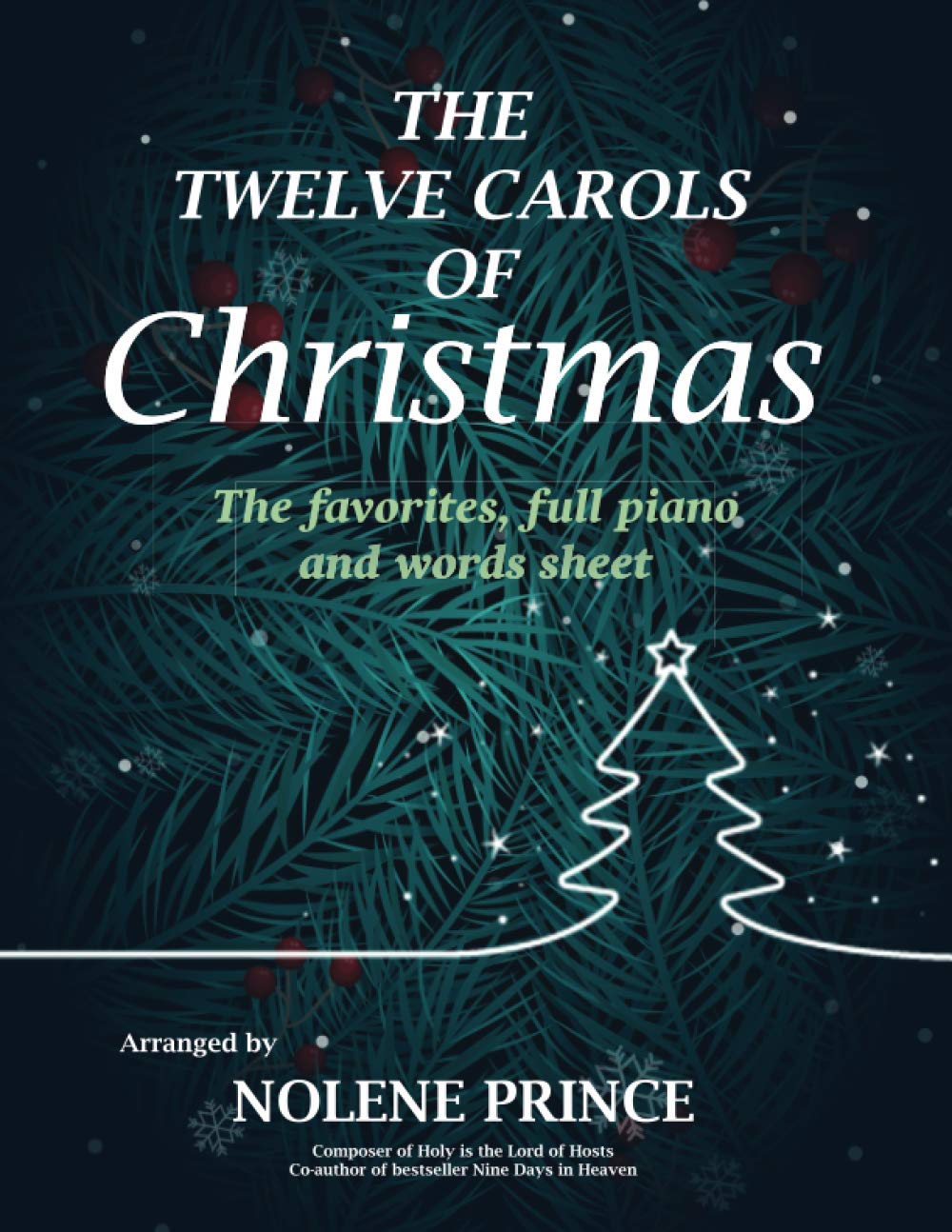 The Twelve Carols of Christmas: The favorites, full piano and words sheet Arts & Music