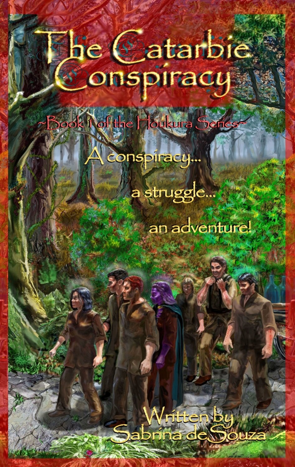 The Catarbie Conspiracy: Book 1 of the Houkura Series Action & Adventure