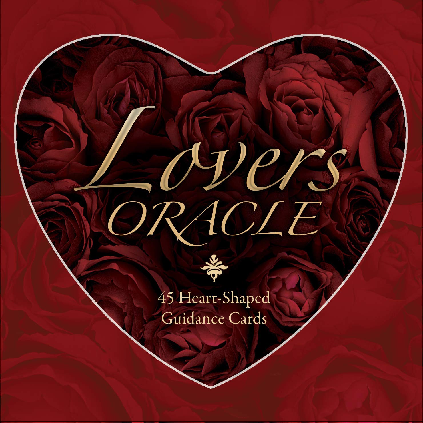 Lovers Oracle: Heart-Shaped Fortune Telling Cards: Heart Shaped Guidance Cards Religion & Esotericism