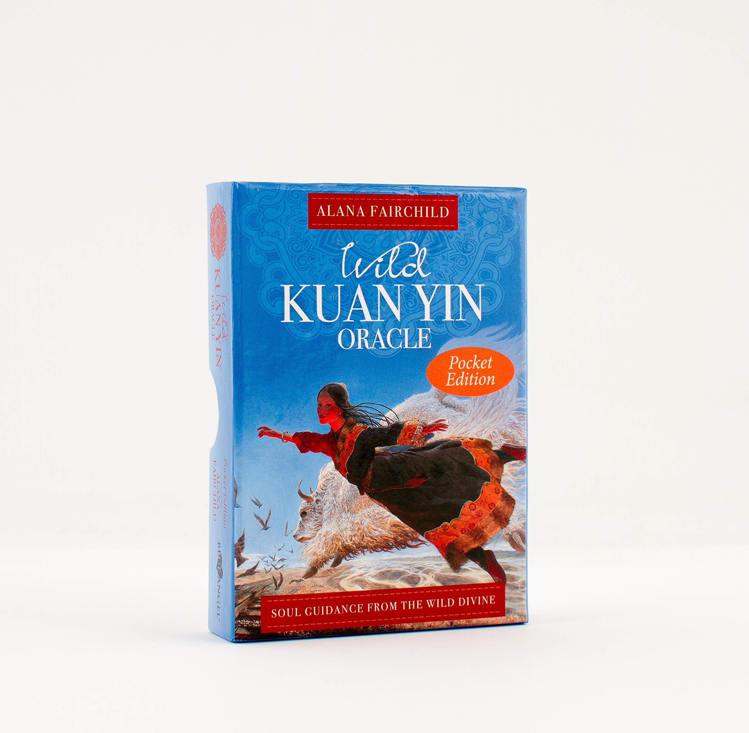 Wild Kuan Yin Oracle - Pocket Edition: Soul Guidance from the Wild Divine Self-help