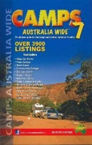 Camps Australia Wide 7 A4 Atlas Leisure, Home & Garden
