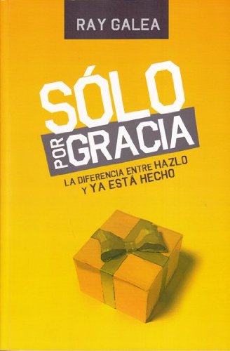 solo por gracia Ed. 2009 Books