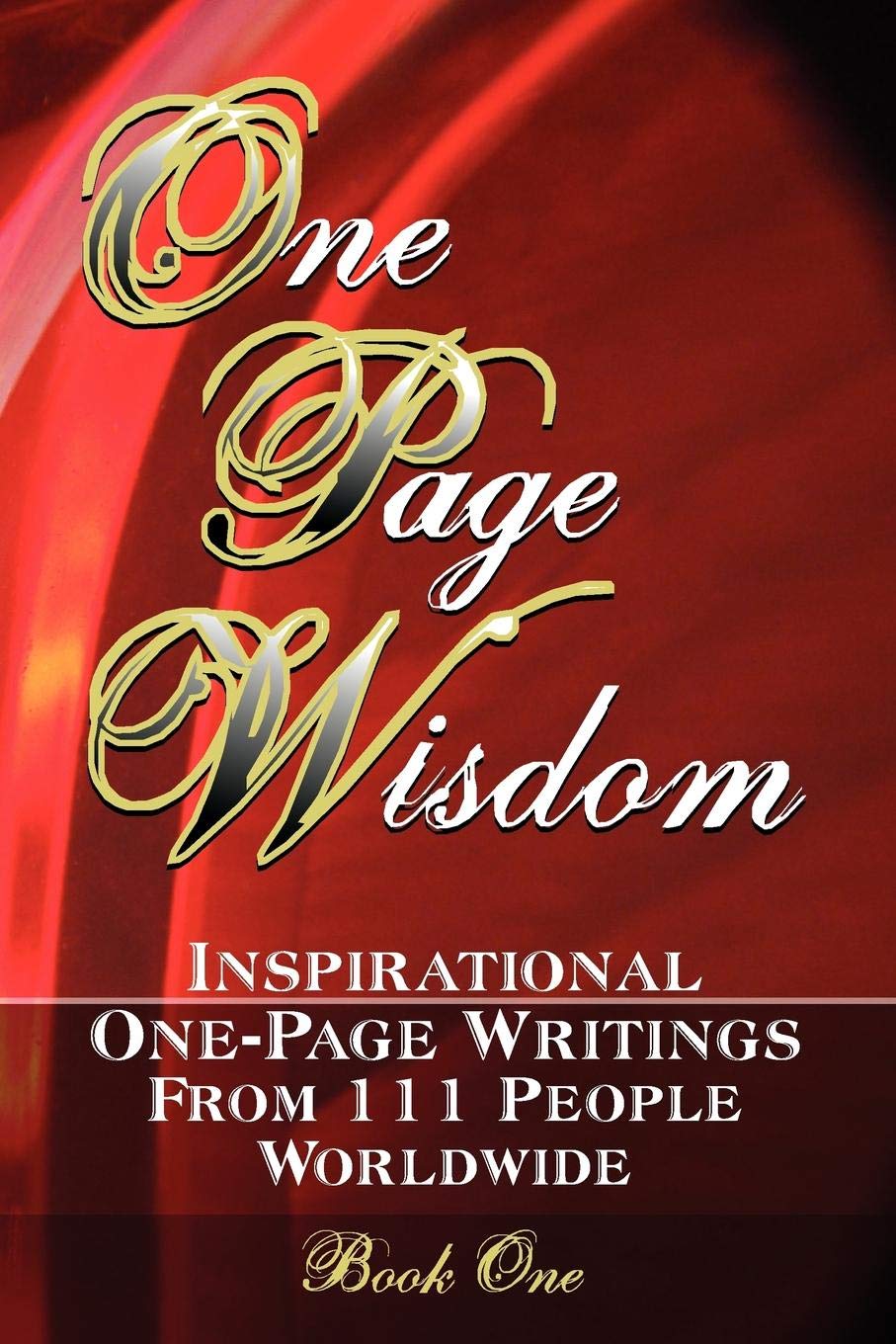 Product Image: One Page Wisdom. Book 1