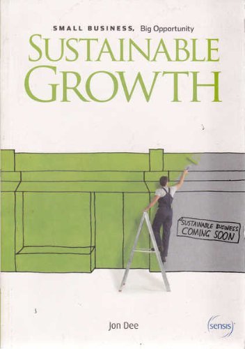Sustainable Growth Books