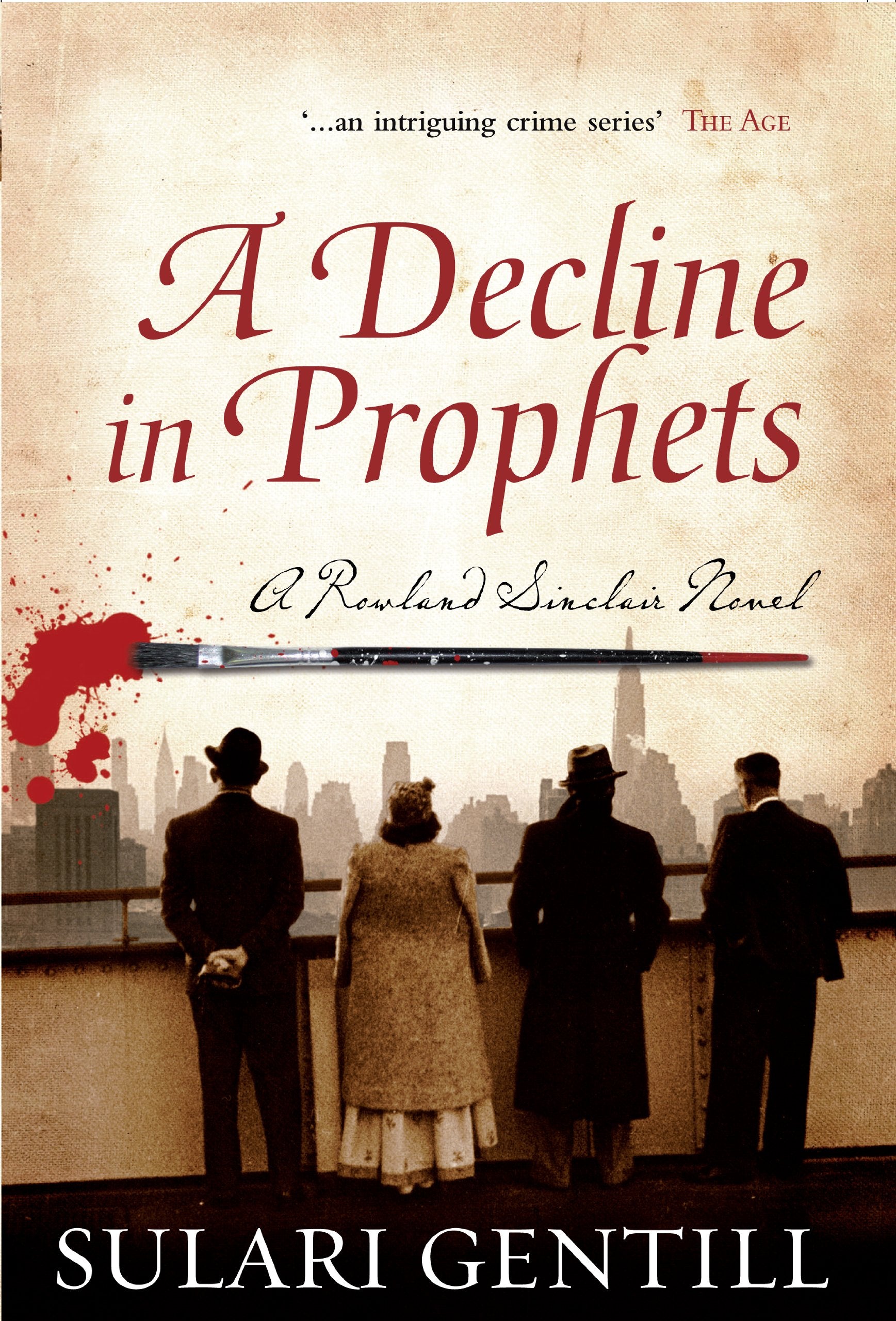 Product Image: A Decline in Prophets