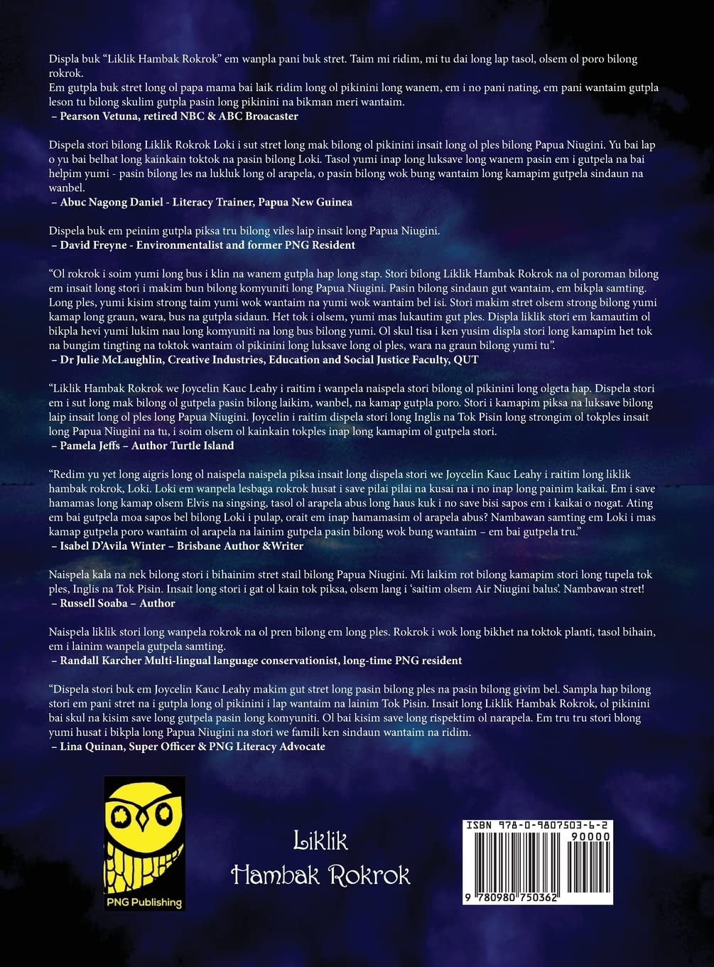Liklik Hambak Rokrok Non-fiction