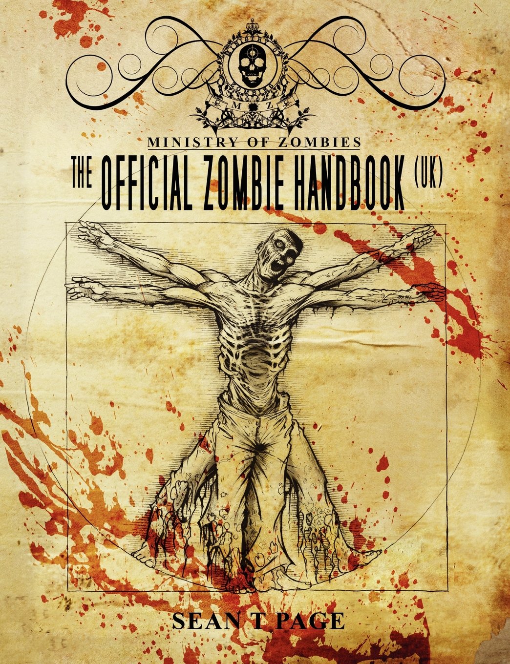 THE Official Zombie Handbook (UK) Horror & Mystery