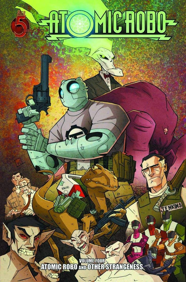 Atomic Robo Volume 4: Other Strangeness TP: Atomic Robo and Other Strangeness Manga