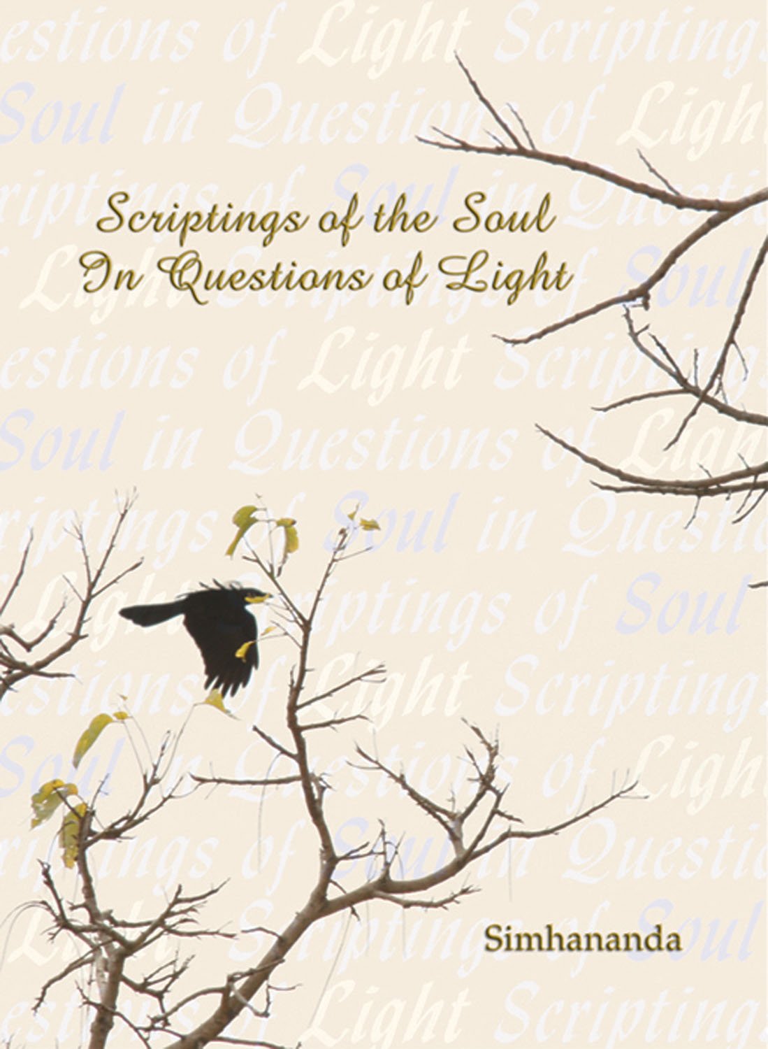 Scriptings of the Soul in Questions of Light: Simhananda's Little Book of Self-inquiry in 308 Contemplative Beads Lifestyle