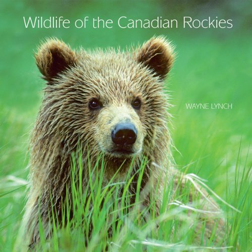 Wildlife of the Canadian Rockies Books