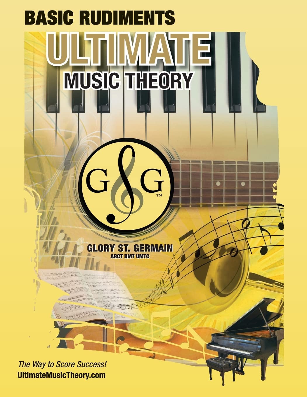 Music Theory Basic Rudiments Workbook - Ultimate Music Theory: Basic Rudiments Ultimate Music Theory Workbook includes UMT Guide & Chart, 12 ... Music Theory Rudiments Books, Band 8) Education & Training