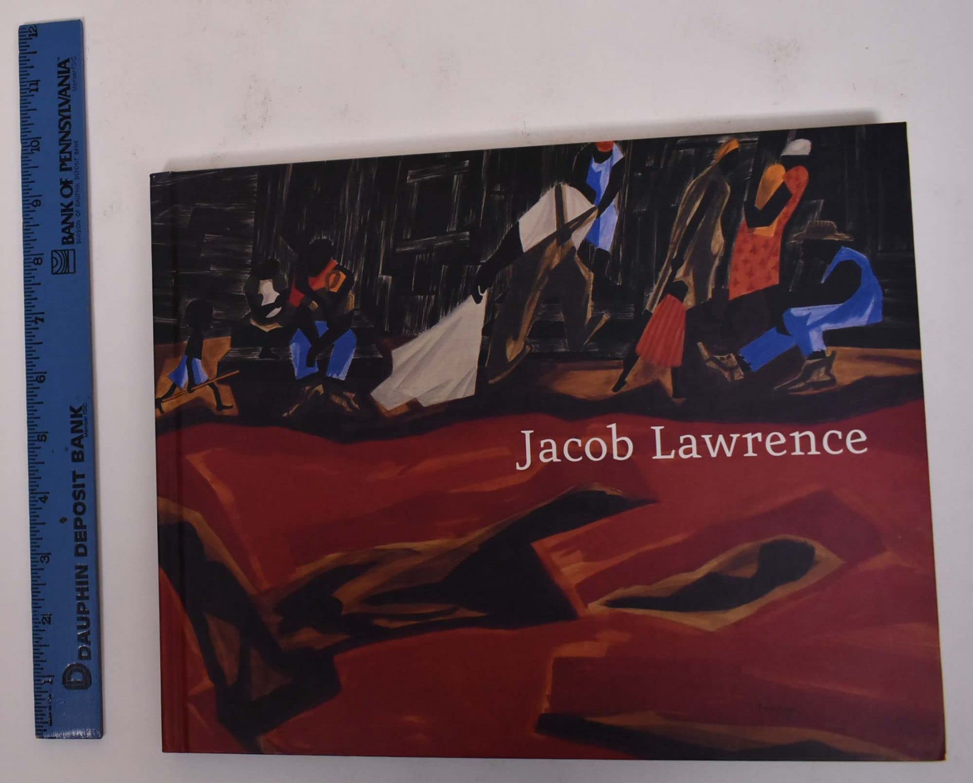 Jacob Lawrence: Moving Forward Paintings, 1936-1999 book
