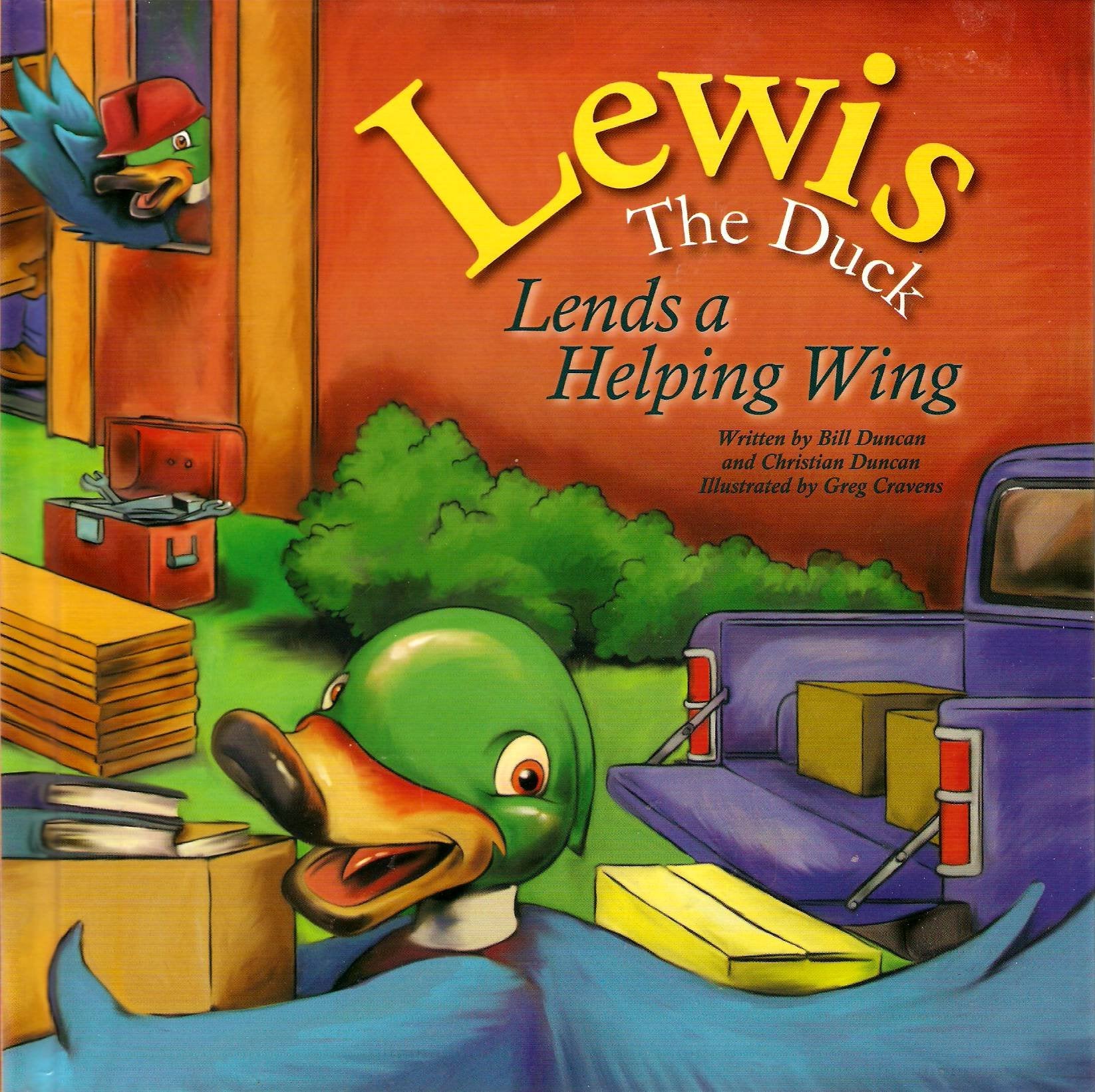 Lewis the Duck Lends a Helping Wing (Lewis the Duck) book