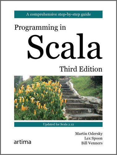 Product Image: Programming in Scala: Updated for Scala 2.12