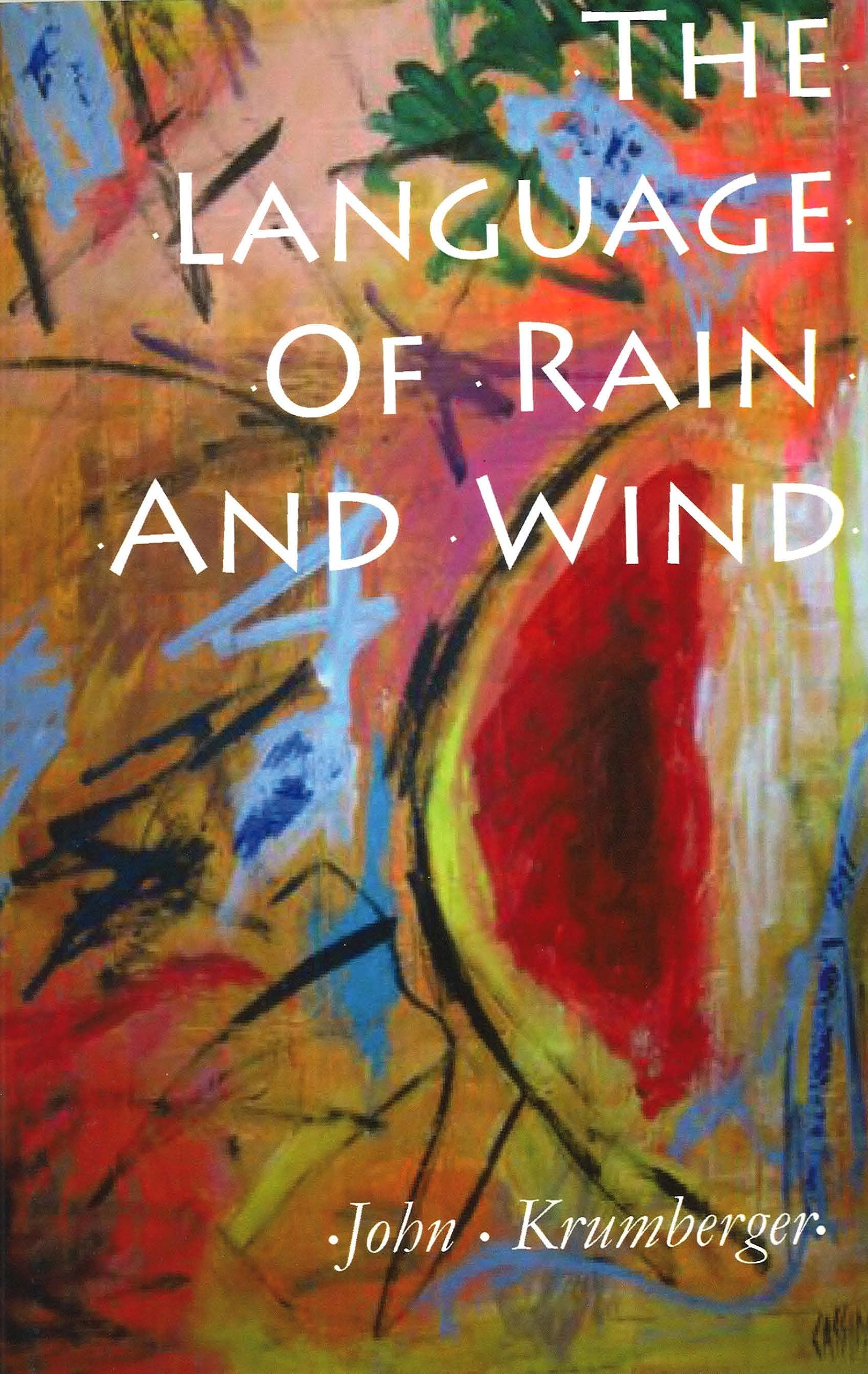 Product Image: The Language of Rain and Wind