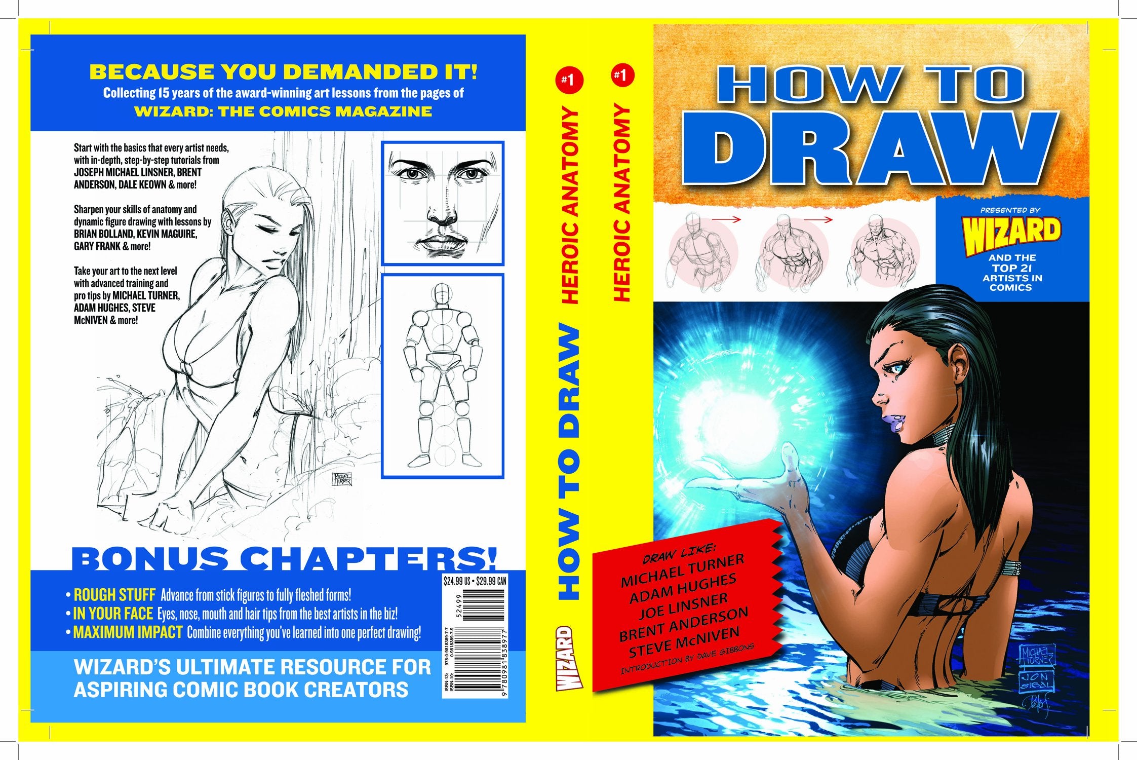 How to Draw: Heroic Anatomy #1 Books