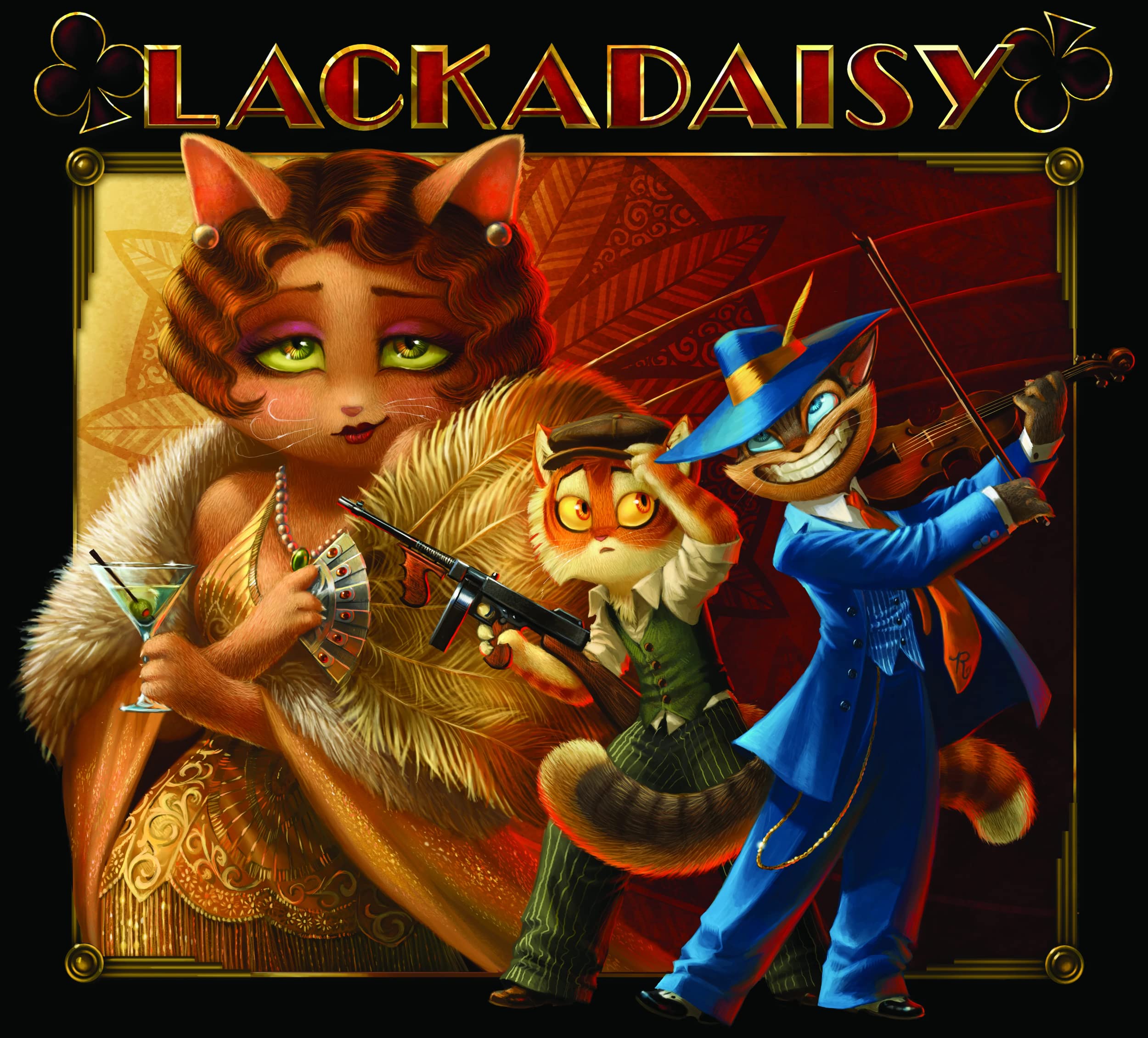 Lackadaisy by Tracy J. Butler (2009-02-01) Books