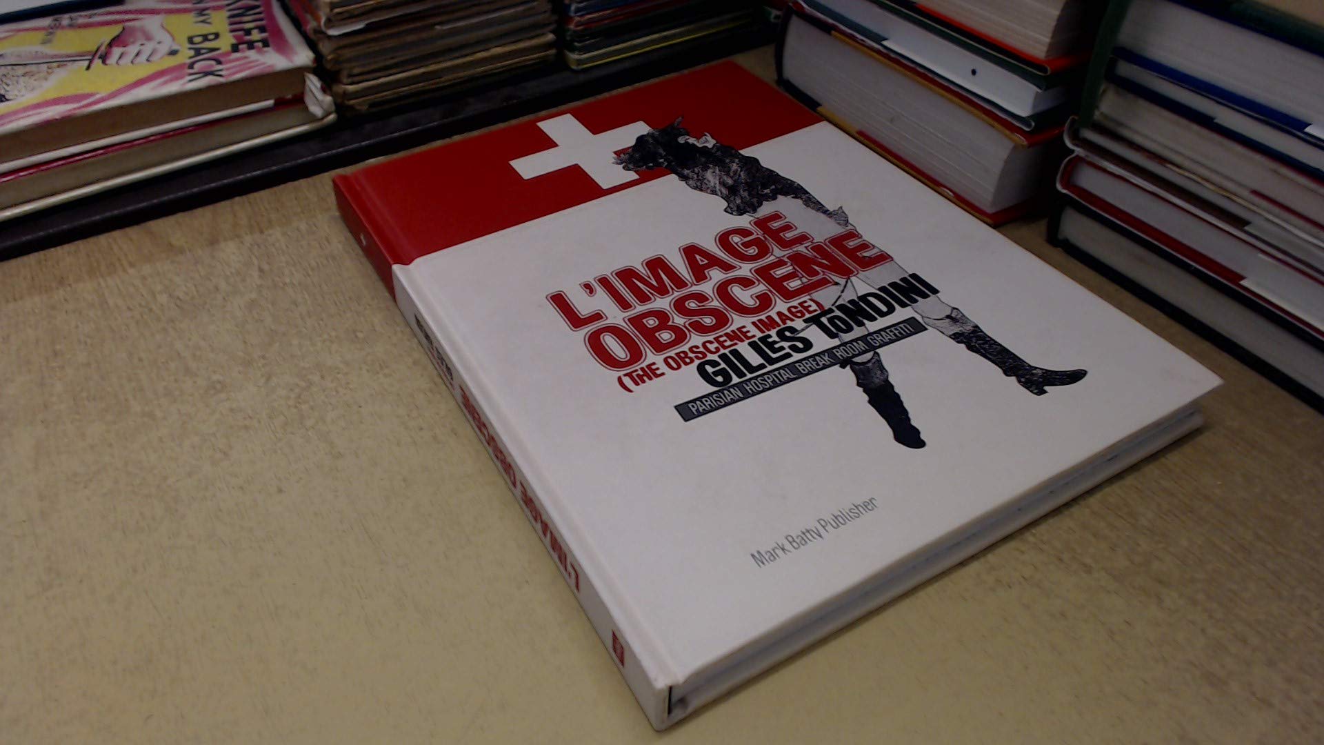 L'Image Obscene / Obscene Image: Parisian Hospital Break Room Graffiti Film, Art & Culture