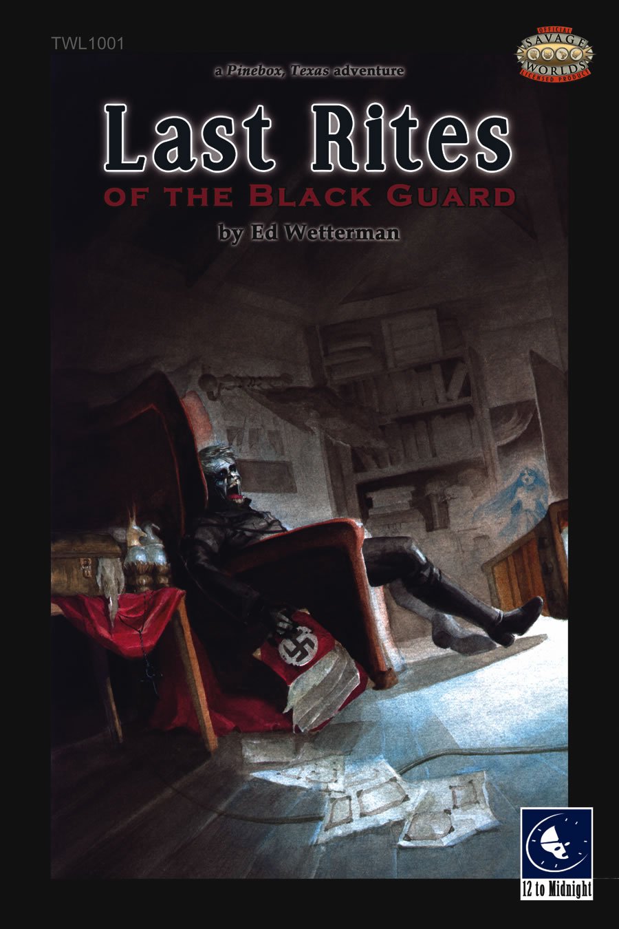 Last Rites of the Black Guard (Savage Worlds, TWL1001) Films