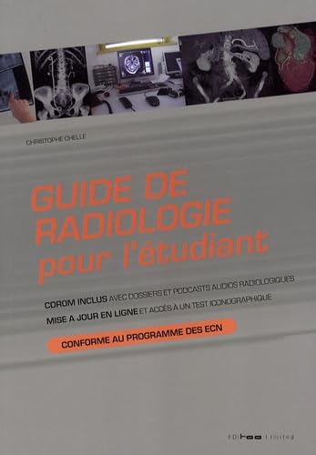 Guide de radiologie pour l'étudiant Books